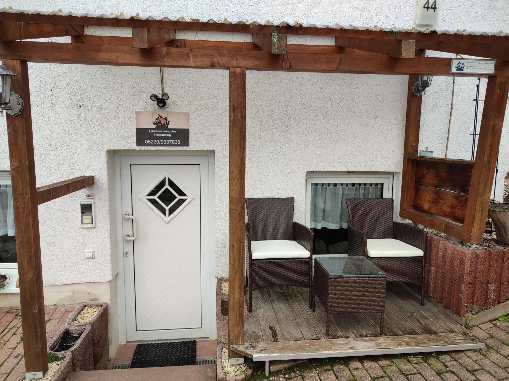 Fewo Am Neckarsteig Neckarsteinach Pokoj fotografie